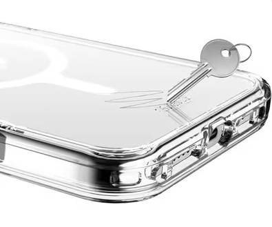 Avana | Ice MagSafe Case iPhone 16 Plus - Clear | 120-8531