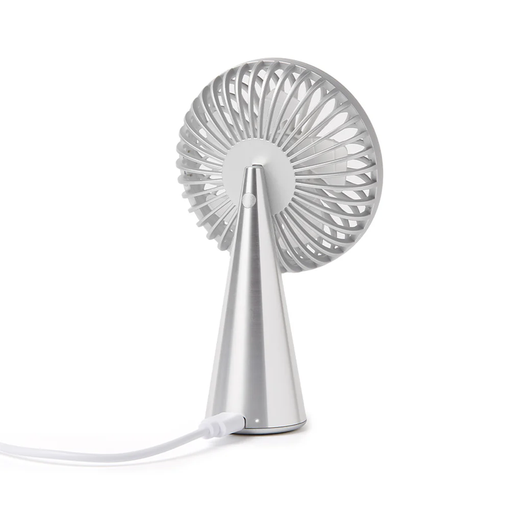 Lexon | WINO Mini Portable Fan - Silver | LL134AP
