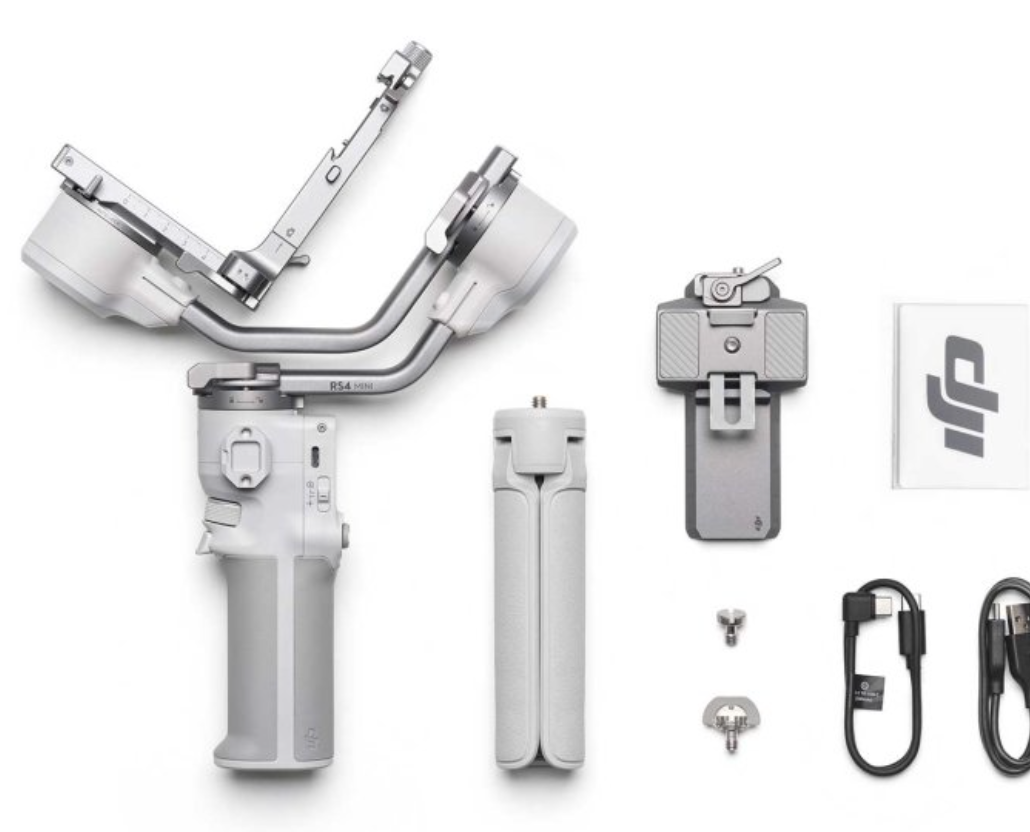 DJI | RS 4 Mini - White | CP.RN.00000442.02