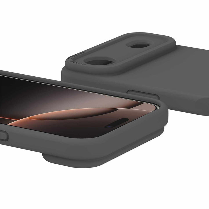 Avana | Velvet MagSafe Case iPhone 17 Air - Ash | AP7RAVSIKBLCK