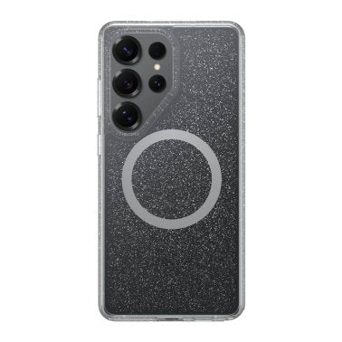 OtterBox | Symmetry Clear w/Magnets Case Samsung Galaxy S26 Ultra - Stardust Clear | 77-000078