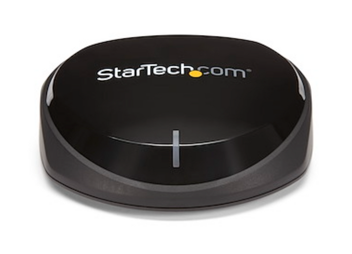 StarTech | Bluetooth 5.0 Audio Receiver with NFC Bluetooth Wireless Audio Adapter 66ft / 20m| BT52A