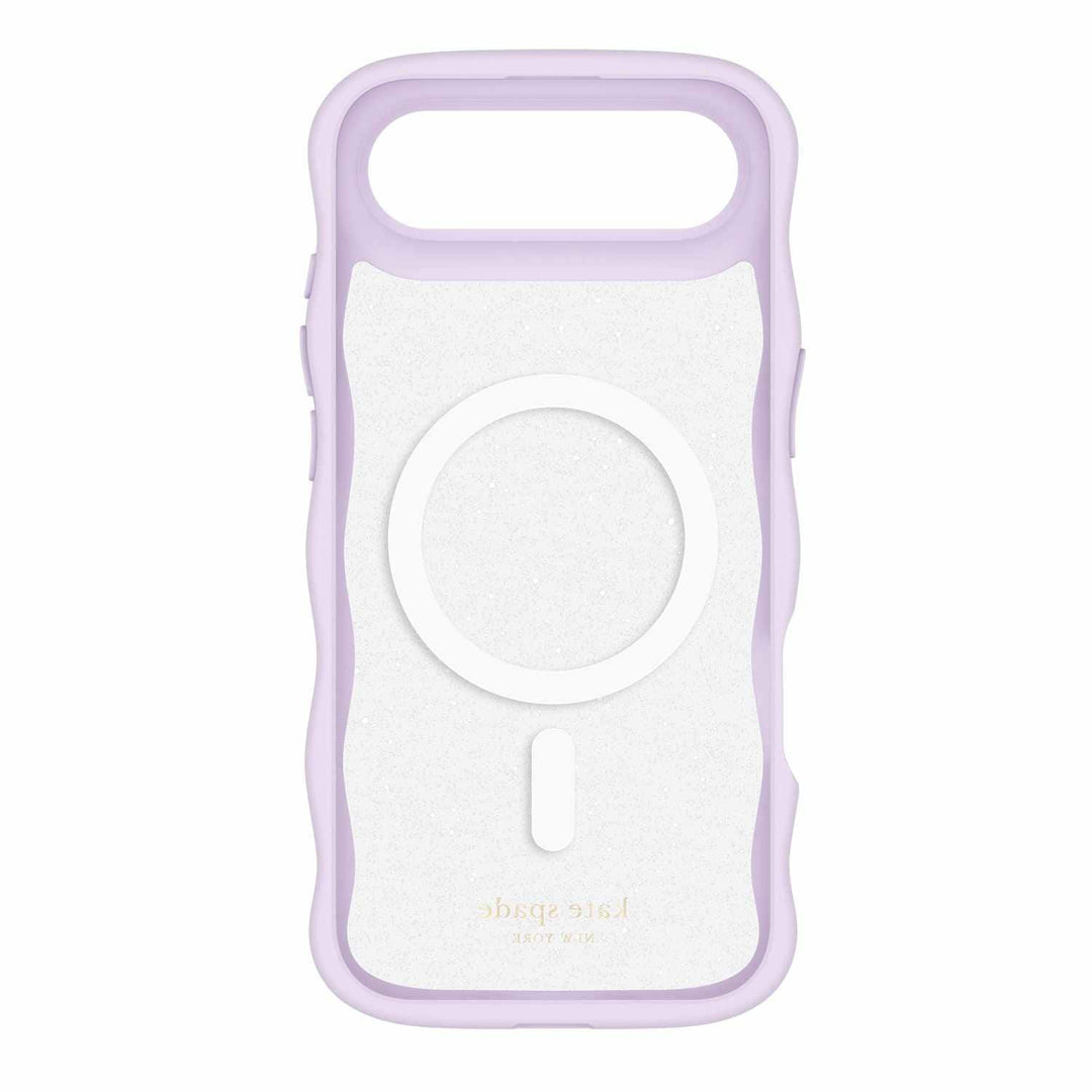 Kate Spade | Wavy MagSafe Case iPhone 17 Air - Opal Glitter | KS057494