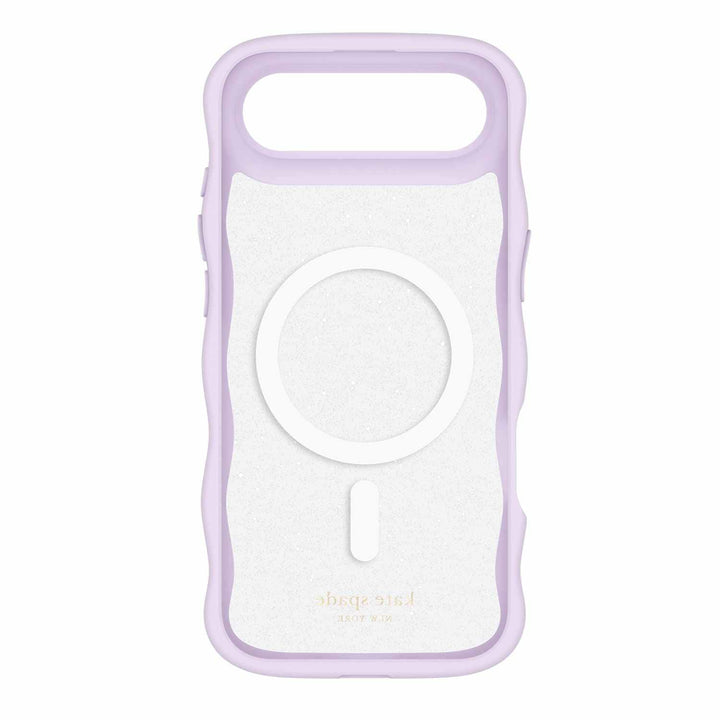 Kate Spade | Wavy MagSafe Case iPhone 17 Air - Opal Glitter | KS057494