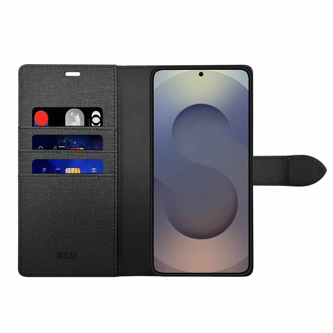 Blu Element | Folio 2-in-1 Case Black for Samsung for Samsung Galaxy S26 Ultra | BEF21S263