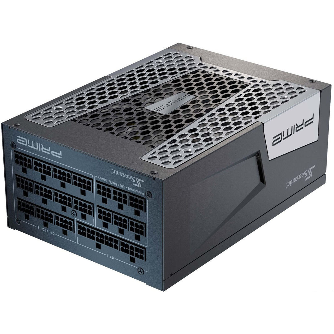 Seasonic | Prime Atx 3.0 Tx-1600 1600w 80+ Titanium Full Modular Psu Power Supply Unit | SSR-1600TR2