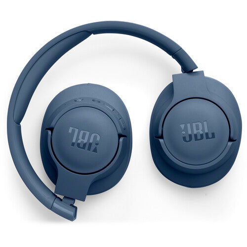 JBL | Tune 720BT Over-Ear Sound Isolating Bluetooth Headphones - Blue | JBLT720BTBLUAM