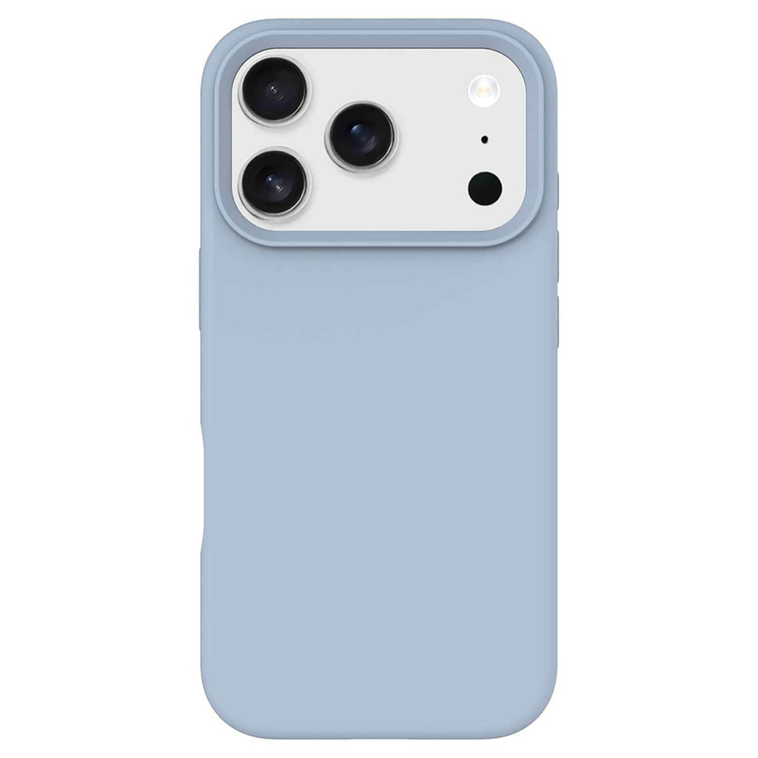 Blu Element | Silicone MagSafe Case iPhone 17 Pro - Pastel Blue | BESMG17PR4