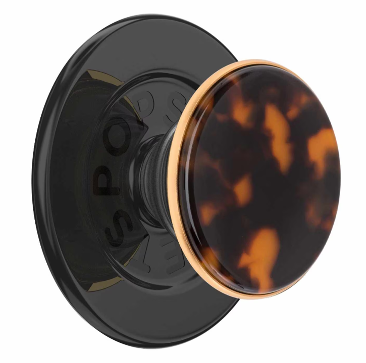//// Popsockets | PopGrip for MagSafe Round with Adapter Ring - Tortoise | 123-0512