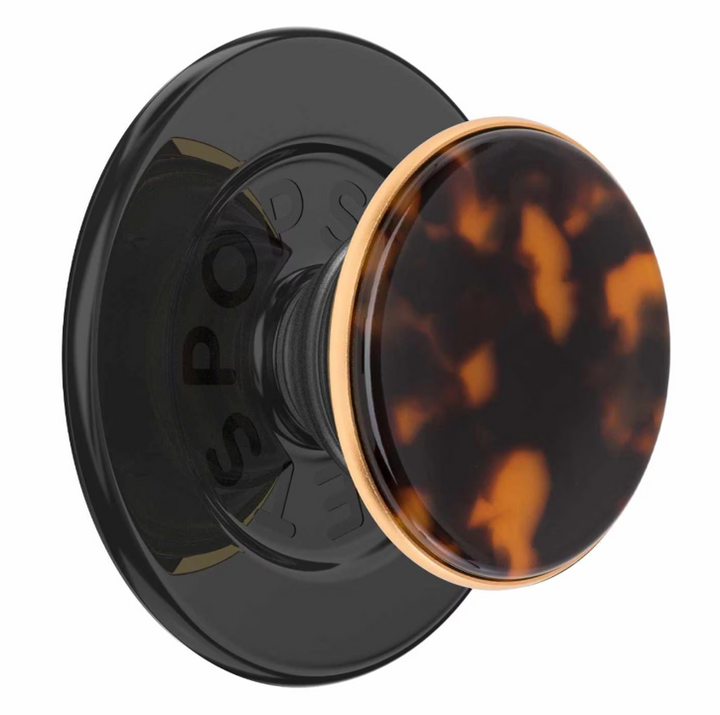 //// Popsockets | PopGrip for MagSafe Round with Adapter Ring - Tortoise | 123-0512