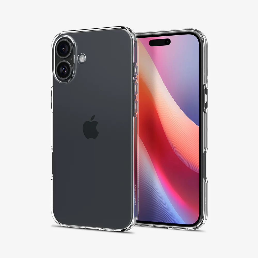 Spigen | Crystal Flex for iPhone 16 - Crystal Clear | SGPACS08222