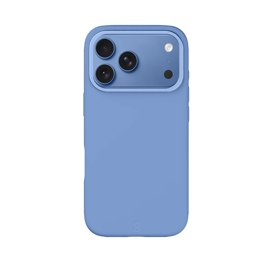 LOGiiX | Vibrance Silicone Case for iPhone 18 Pro/17 Pro - Sky Blue | LGX-14158