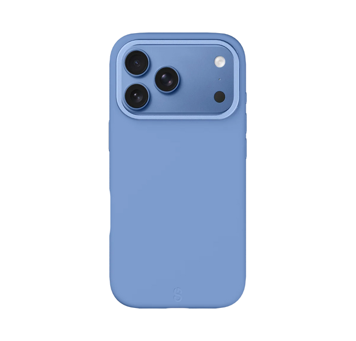 LOGiiX | Vibrance Silicone Case for iPhone 18 Pro/17 Pro - Sky Blue | LGX-14158