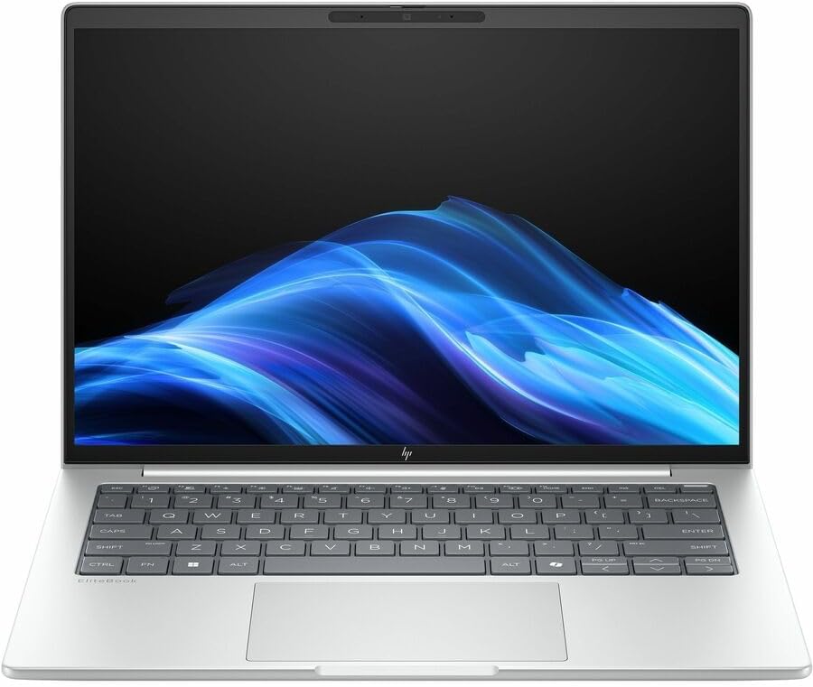 HP | EliteBook 8 G1i 14” WUXGA 60Hz Core Ultra 5 225U 16GB DDR5 512GB SSD W11 Pro Wolf Pro Security 1YR | C2EP2UT#ABA
