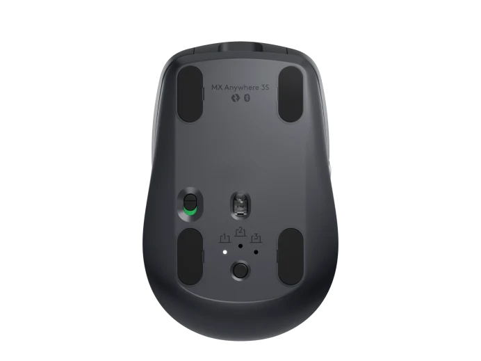 Logitech | MX Anywhere 3S Wireless Mouse - Black | 910-006928