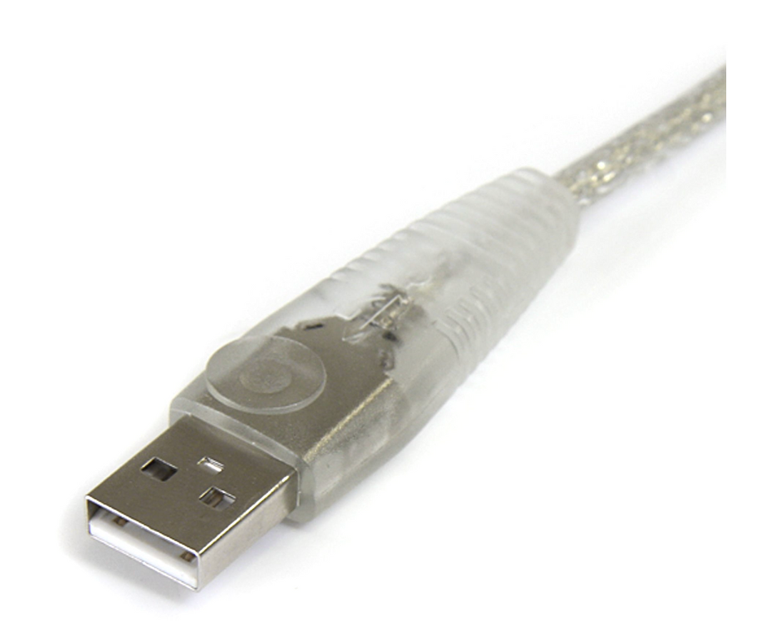 StarTech | USB Cable USB 2.0 A Left Connector Male Left Gender | USB2HAB15T