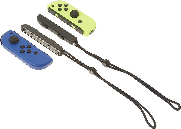 Nintendo | Switch Left and Right Joy-Con Controllers - Blue/Neon Yellow | HACAJAPAA