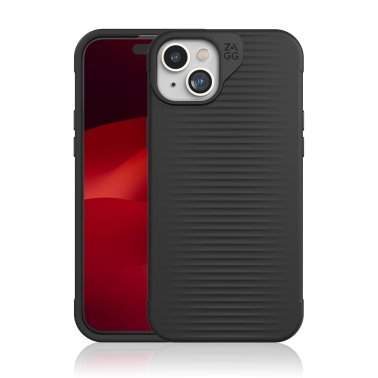 /// ZAGG GEAR4 | Luxe Snap Case iPhone 15/14 Plus - Black | 15-11671