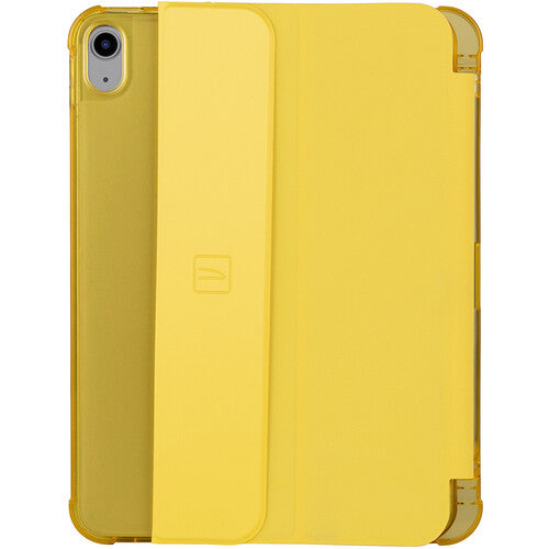 Tucano | Satin Folio Case for iPad 10.9" 10th Gen (2022) - Yellow | IPD1022ST-Y