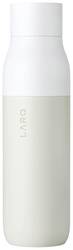 Larq | Twist Top 500ml (17 oz.) Insulated Stainless Steel Water Bottle - Granite White | BNDGW050A