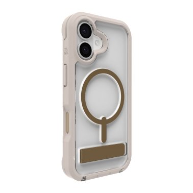 ZAGG | Graphene Rainier Snap Kickstand iPhone 17 Case - Sandstone | 702319164
