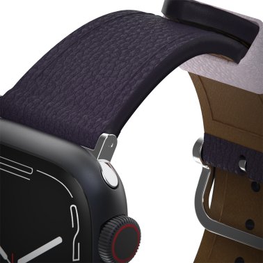 Otterbox | Watch Band Apple Watch 38/40/41mm Cactus Leather- Purple - Plum Luxe | 77-95607