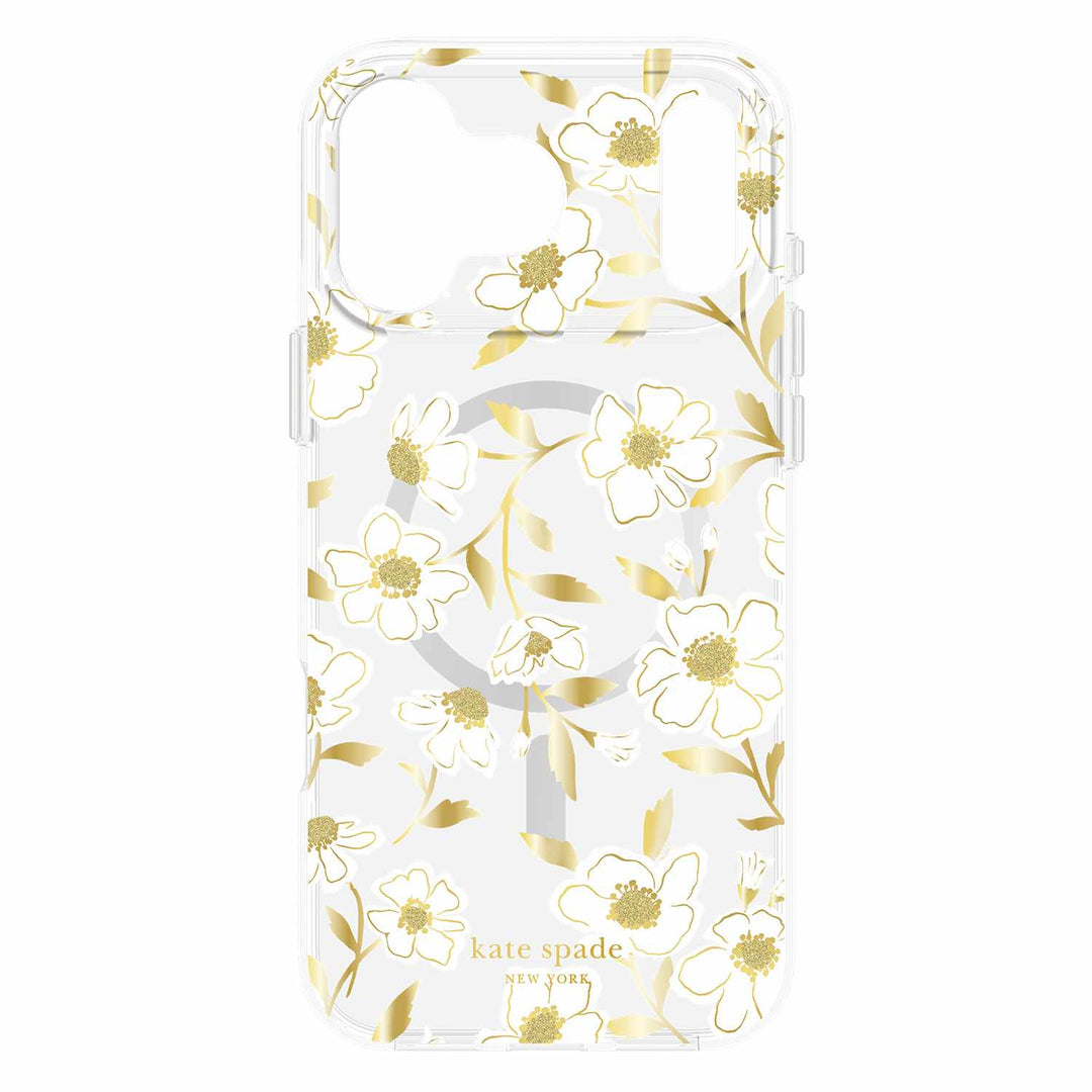 Kate Spade | Protective MagSafe Case iPhone 17 Pro Max - Sunshine Floral | KS057768