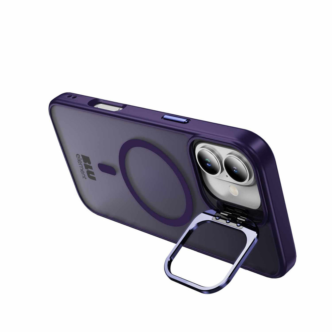Blu Element | Chromatic Kick MagSafe iPhone 17 Case - Deep Violet | BECK176