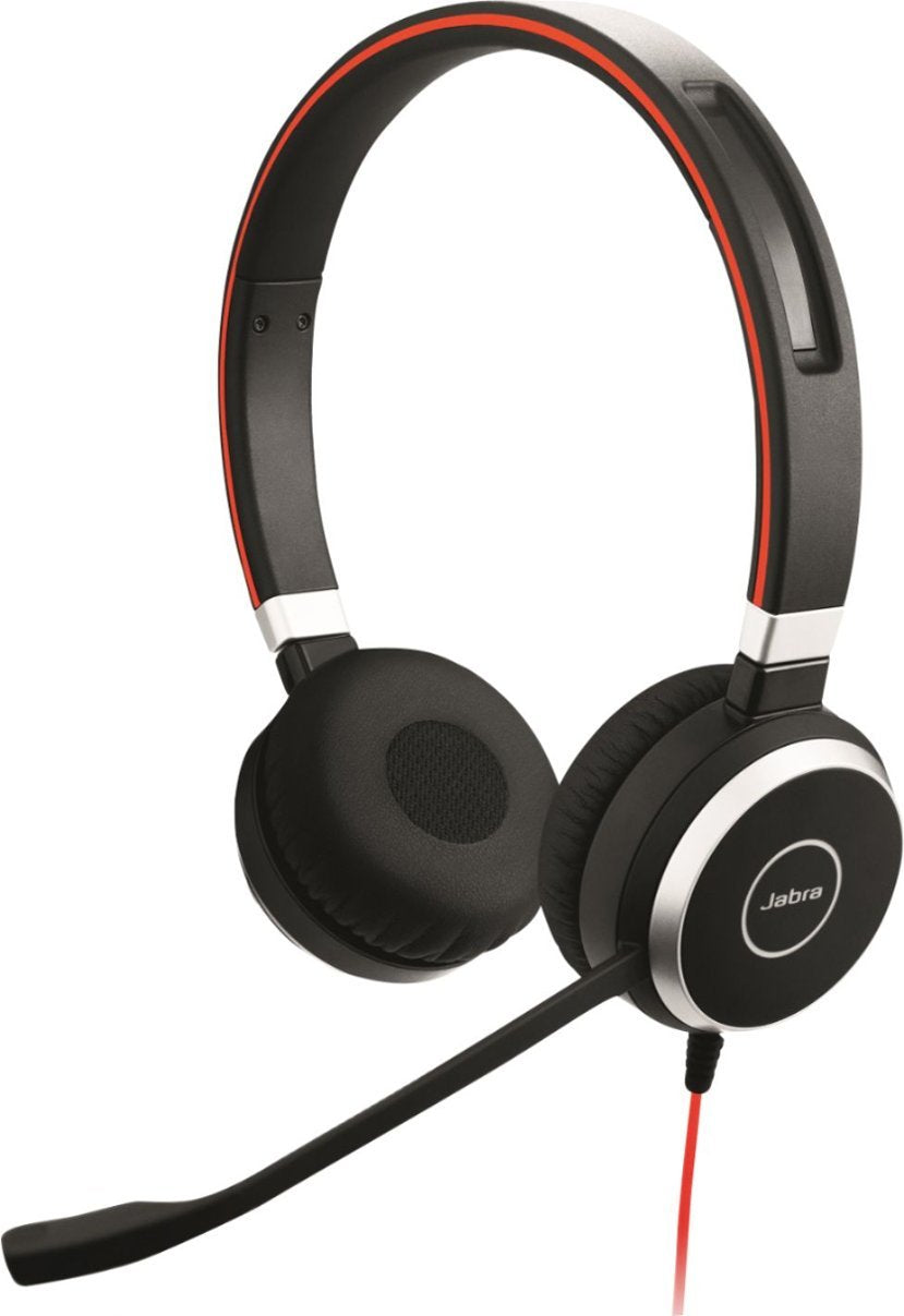 Jabra Evolve 40 Stereo Professional Headset - Black | 100-55910000-02