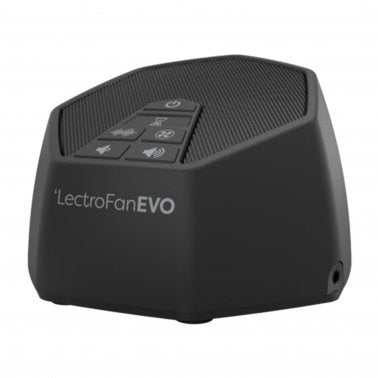 LectroFan | Evo Charcoal Noise and Fan Sound Machine | 15-03348