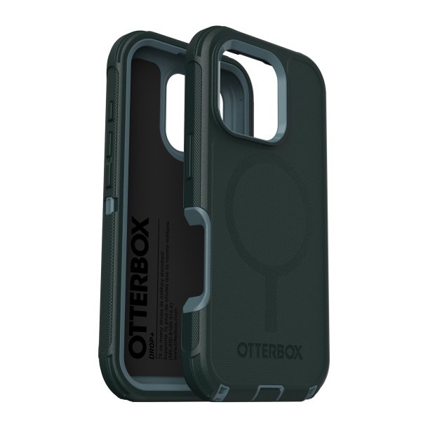 OtterBox | Defender Pro w/ MagSafe Series Case iPhone 16 Pro - Green Sagebrush | 77-96031