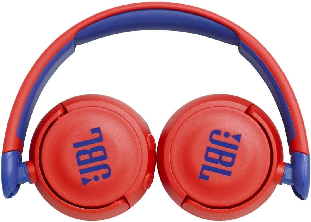 JBL | Junior 310BT Lifestyle-Wireless On-ear - Red | JBLJR310BTREDAM