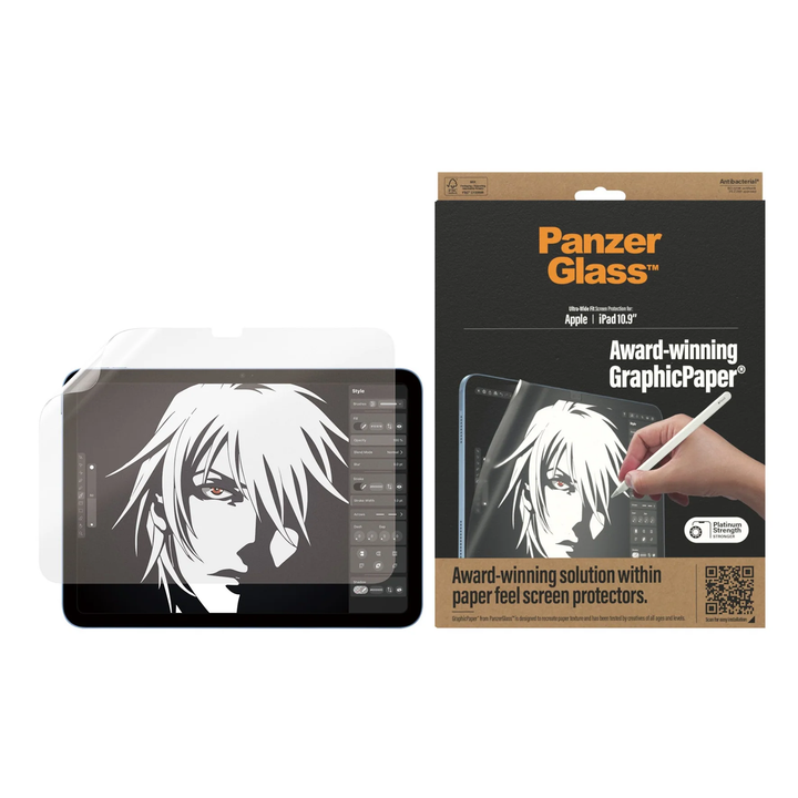 PanzerGlass | Screen Protector for iPad 10.9in (2022) - Clear | PG-2799