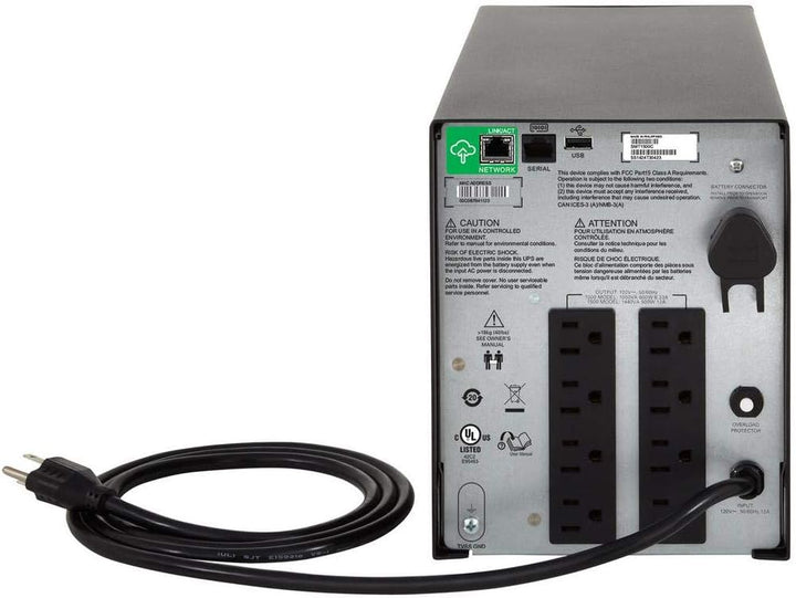 APC | Schneider APC - SmartConnect UPS 1000VA LCD 120V | SMC1000C
