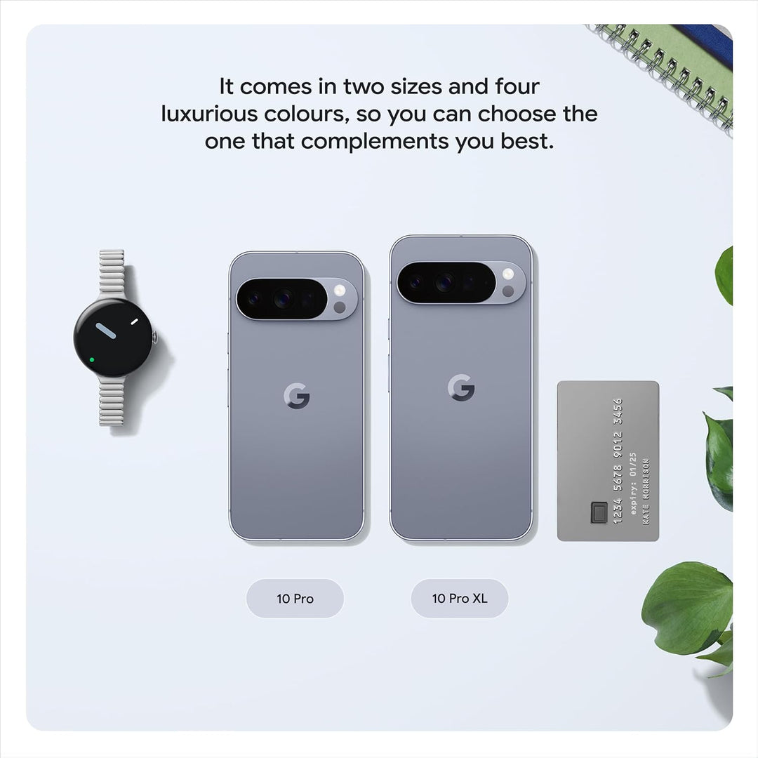 Google | Pixel 10 Pro XL 1TB Unlocked - Obsidian | GA09929-CA