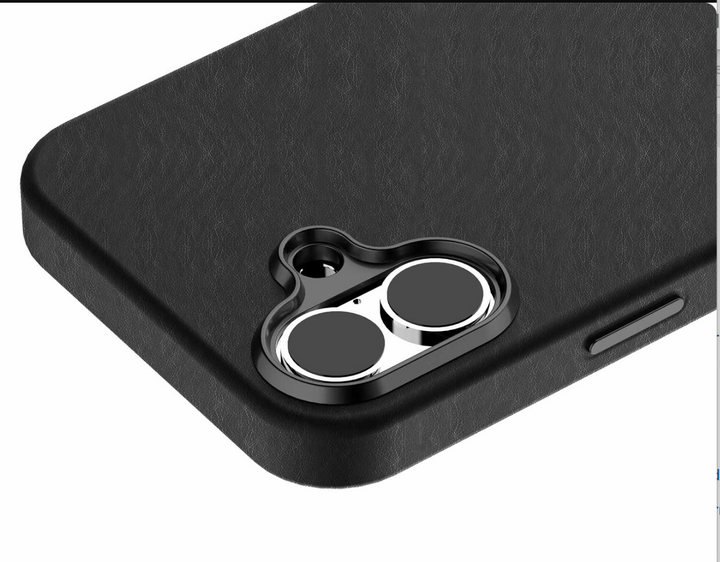 //// Avana | Vegan Leather MagSafe Case iPhone 16 - Ash | 120-8527