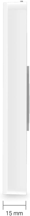 TP-Link | AX1800 Wireless Dual-Band Wi-Fi 6 Router, Wall Plate Style, Access Point | EAP615-WALL