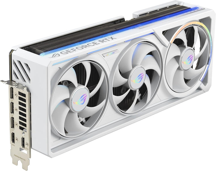 ASUS | Astral GeForce RTX™ 5080 16GB GDDR7 OC Edition Video Card WHITE OC 16GB GDDR7 2790 MHZ 256 BIT | ROG-ASTRAL-RTX5080-O16G-WHITE