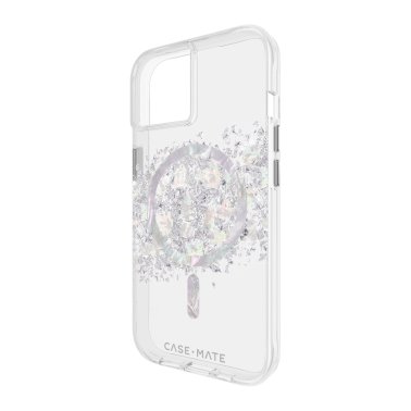 //// Case-Mate | Karat MagSafe Case iPhone 15/14/13 - Touch of Pearl | 15-11465