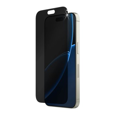 HyperGear | 4-way Privacy Glass Screen Protector iPhone 18 Pro Max w/Dust-Free Install Tray | 16685
