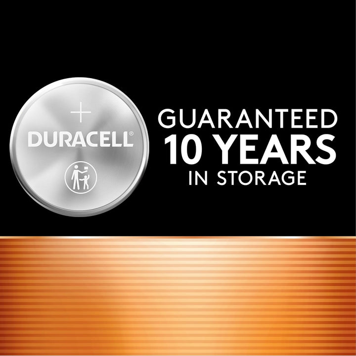 Duracell | CR2032 Lithium Battery Pack of 1 | DL2032BPK