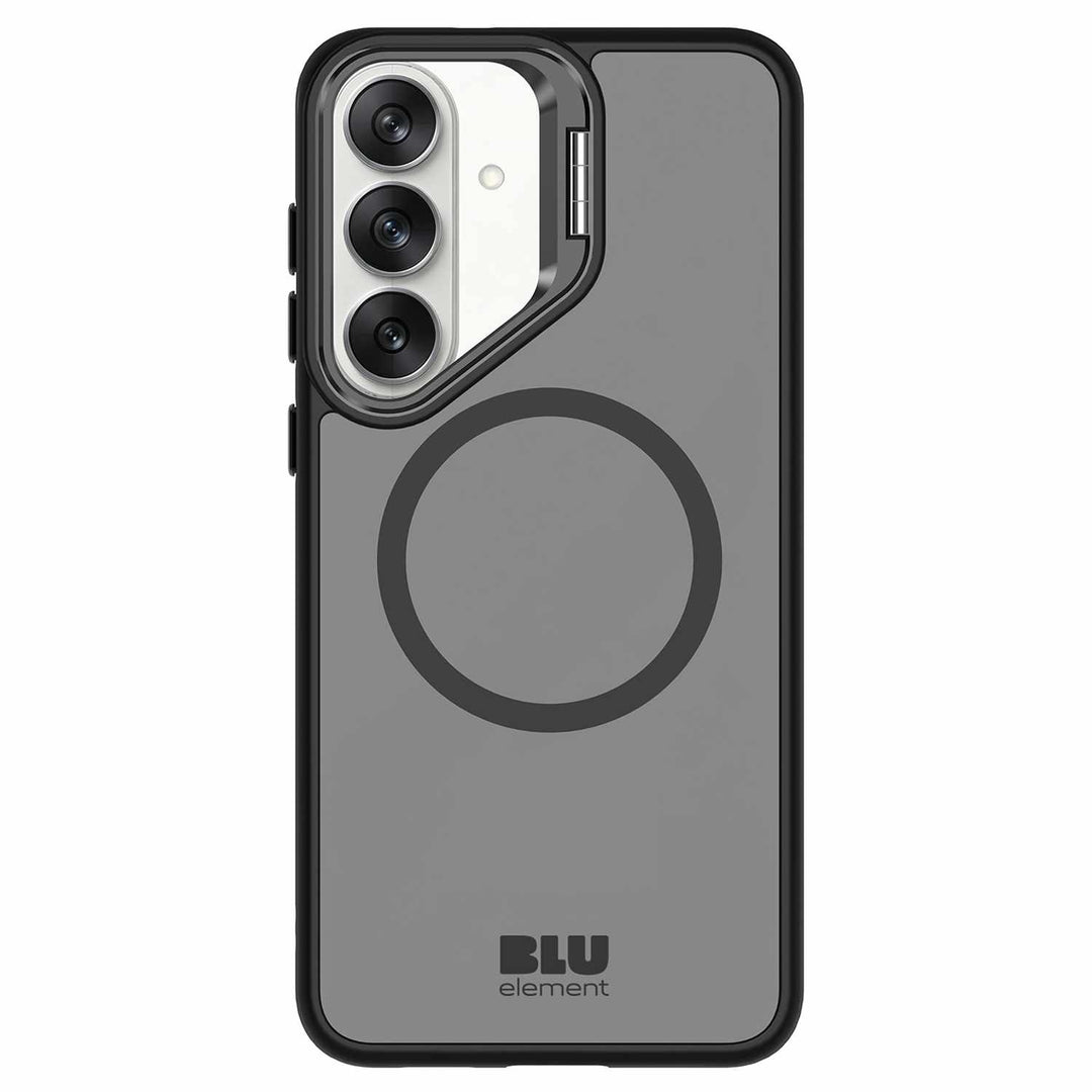 Blu Element | Chromatic Kick Case w/Magnets for Samsung Galaxy S26 FE/Galaxy S25 FE - Black | BECK26SFEB1
