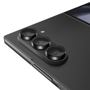 Case-Mate | Aluminum Ring Glass Lens Protector Samsung Galaxy Z Fold6 - Black | 15-12896