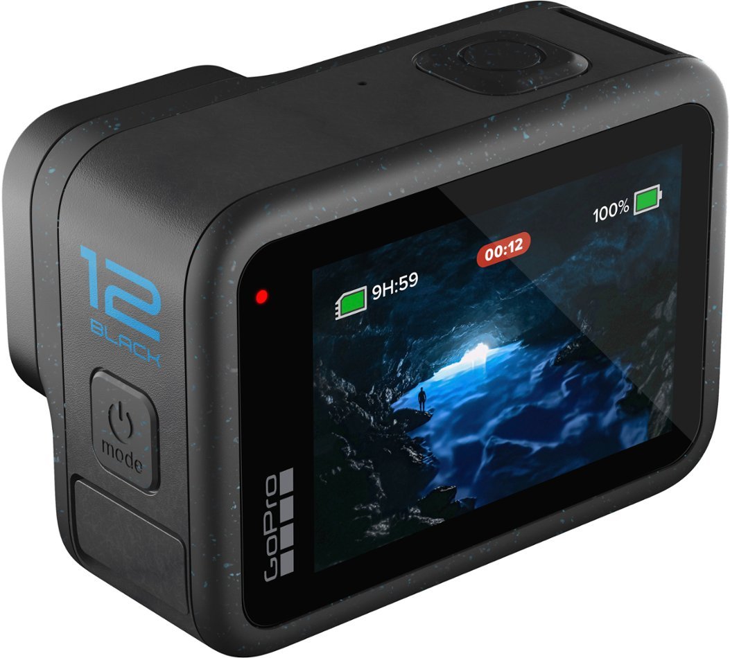 GoPro | Hero12 Black Action Camera Bundle (LIMITED) | GP-CHDRB-121-RW