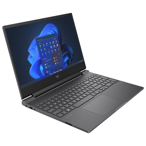 HP | Victus 15.6” 60Hz Gaming Laptop - Mica Silver Ryzen 5 7535HS 512GB SSD 8GB DDR5 RTX 2050 W11 1YR 15-FB1010CA