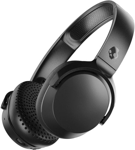 Skullcandy | Riff 2 On-Ear Wireless Headphones - True Black | SKC-S5PRW-P740