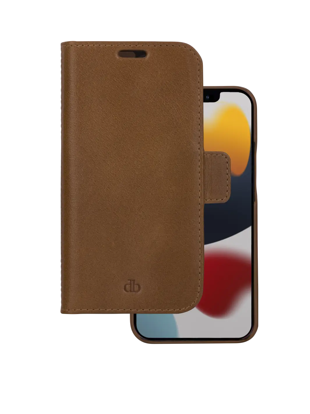 //// Dbramante1928 | Lynge 2in1 Wallet for iPhone 15 Pro Max - Tan | DB-LY67GT00U315