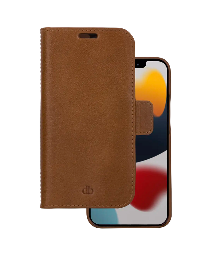 //// Dbramante1928 | Lynge 2in1 Wallet for iPhone 15 Pro Max - Tan | DB-LY67GT00U315