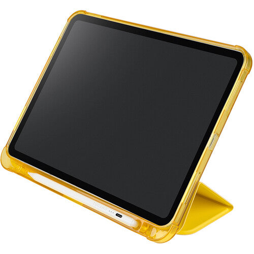 Tucano | Satin Folio Case for iPad 10.9" 10th Gen (2022) - Yellow | IPD1022ST-Y