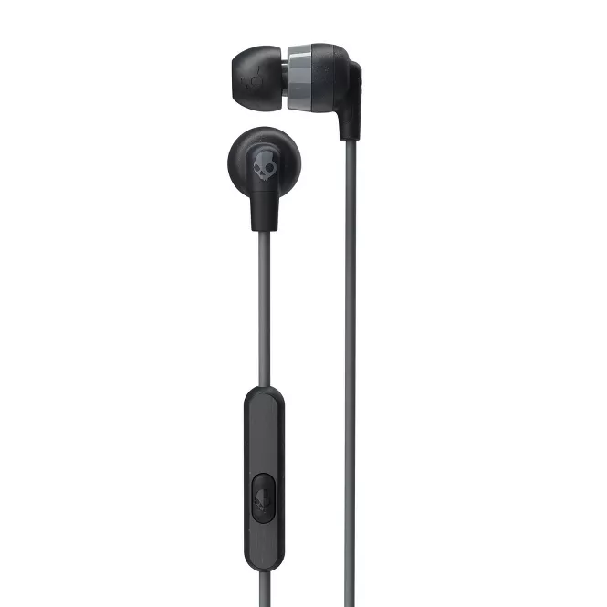 Skullcandy | Ink'D+ Wired In-Ear Headphones - Black | SKC-S2IMY-M448